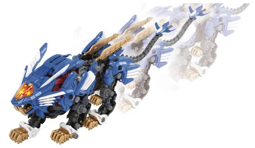 AZ ZOIDS 6体セット AZ-01 Blade Liger 40th Anniversary | Zoids Model Kit by Takara