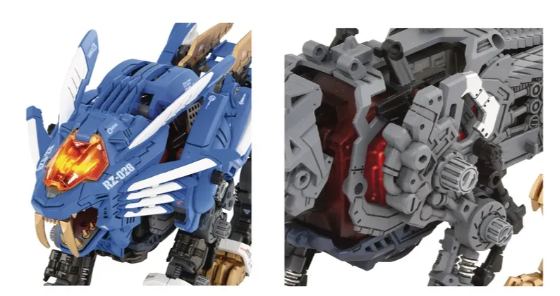 AZ-01 Blade Liger 40th Anniversary | Zoids Model Kit by Takara