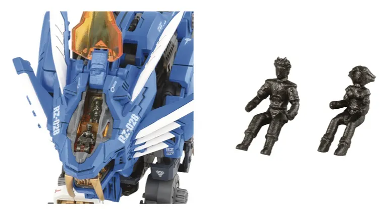 ゾイドZOIDS 40周年 AZシリーズ＋MHコラボ8点セット AZ-01 Blade Liger 40th Anniversary | Zoids Model Kit by Takara