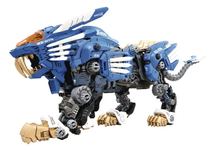 AZ-01 Blade Liger 40th Anniversary | Zoids Model Kit by Takara