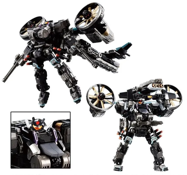 TACTICAL MOVER ガンヴァ―サルター ジャイロリフターユニット ガルダヴァーサルター＜ジャイロリフターユニット＞レイヴン