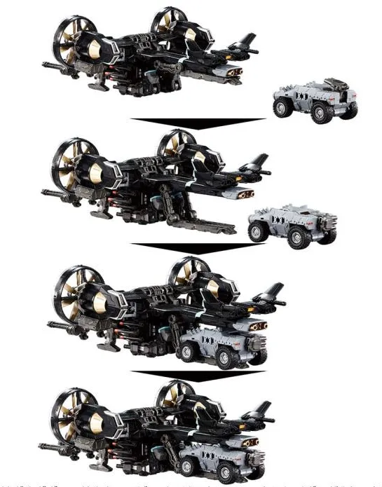 TM-22 Tactical Mover Garuda Versaulter Gyro Lifter Unit Raven