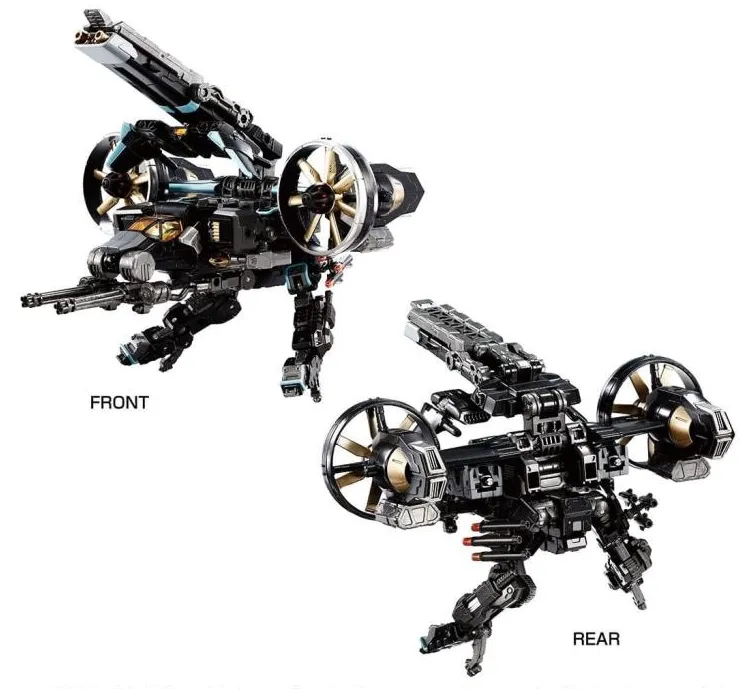 未開封タカラトミーGARUDA VERSAULTER ジャイロリフターRAVEN TM-22 Tactical Mover Garuda Versaulter Gyro Lifter Unit