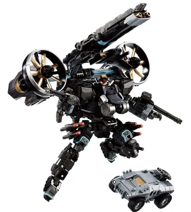 TM-22 Tactical Mover Garuda Versaulter Gyro Lifter Unit