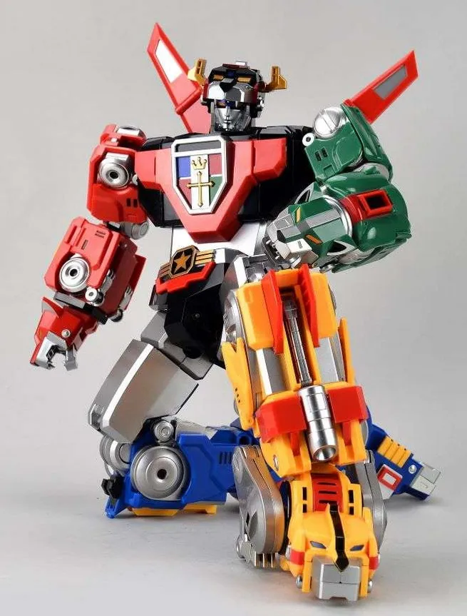 Fantasy Jewel Beast King GoLion Voltron 5in1 Figure – New Version, Die-Cast & ABS