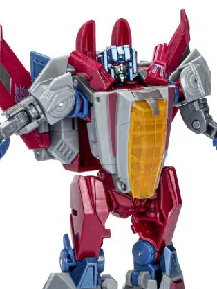 Voyager Class 06 Starscream Gamer Edition | Transformers Generations War for Cybertron