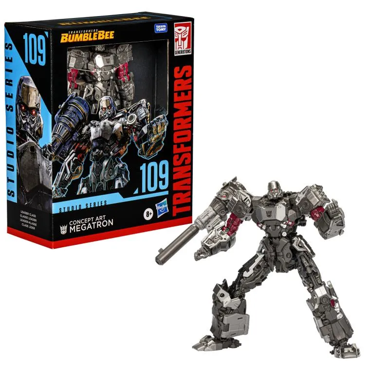 109 Concept Art Megatron | Studio Series Transformers Figure
