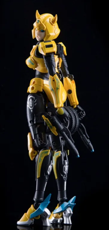 LITTLE BEE フィギュア CS-01 Amazon.com: Collection Space CS-01 Little Bee Mecha Girl