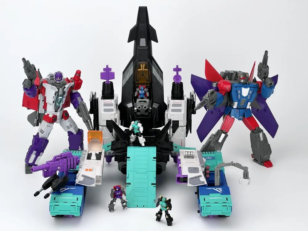 MB-08A Double Evil A | Fans Hobby 3rd Party Master Builder Series