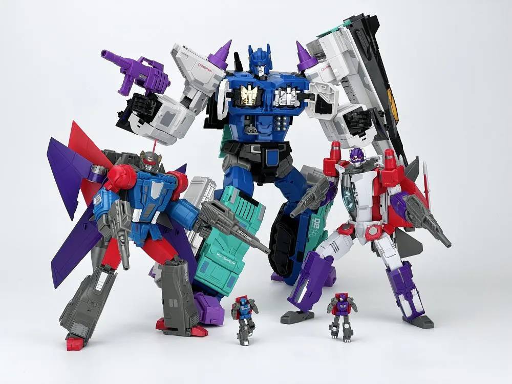 MB-08A Double Evil A | Fans Hobby 3rd Party Master Builder Series