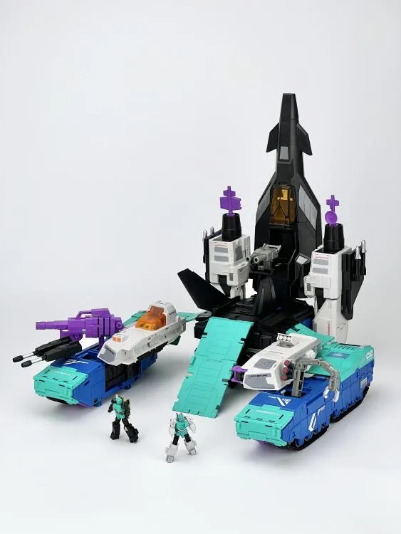 Fans Hobby Double Evil トランスフォーマー オーバーロード MB-08 Double Evil | Fans Hobby 3rd Party Master Builder