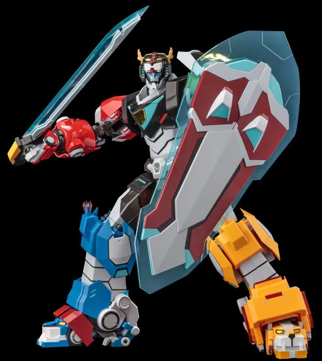Voltron RIOBOT PX Previews Exclusive | Voltron: Legendary Defender | Sentinel