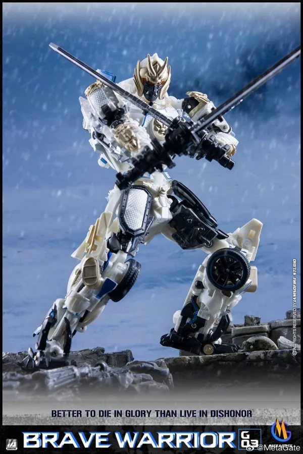 Gate G-03 BraveWarrior トランスフォーマー非正規品 G03 Brave Warrior | MetaGate