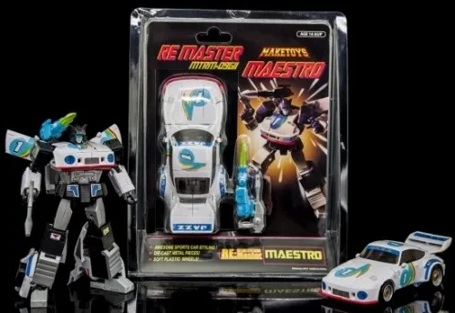 MTRM-09GII Maestro TFCon Exclusive | MakeToys Re: Master Series