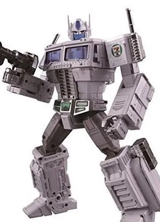 MP-711 Cybertron Commander Convoy 7-Eleven Version | Transformers Masterpiece