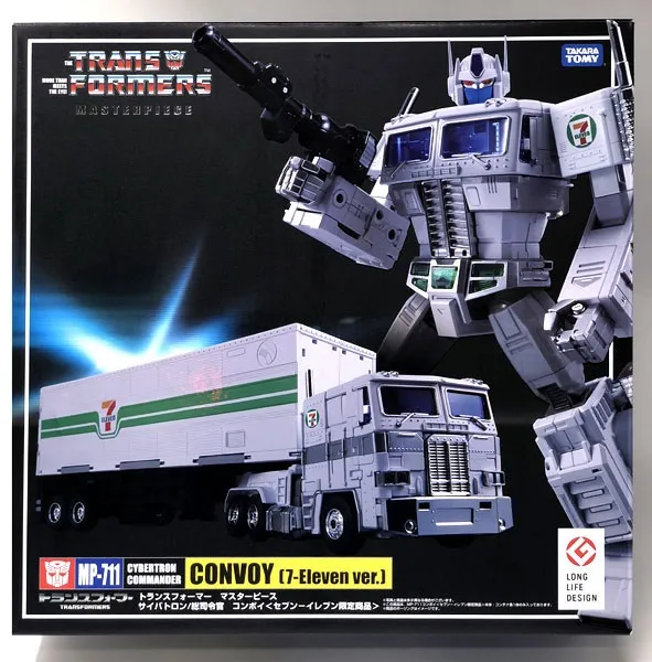 トランスフォーマー マスターピース MP-711 　セブンネット限定品 MP-711 Cybertron Commander Convoy 7-Eleven Version | Masterpiece