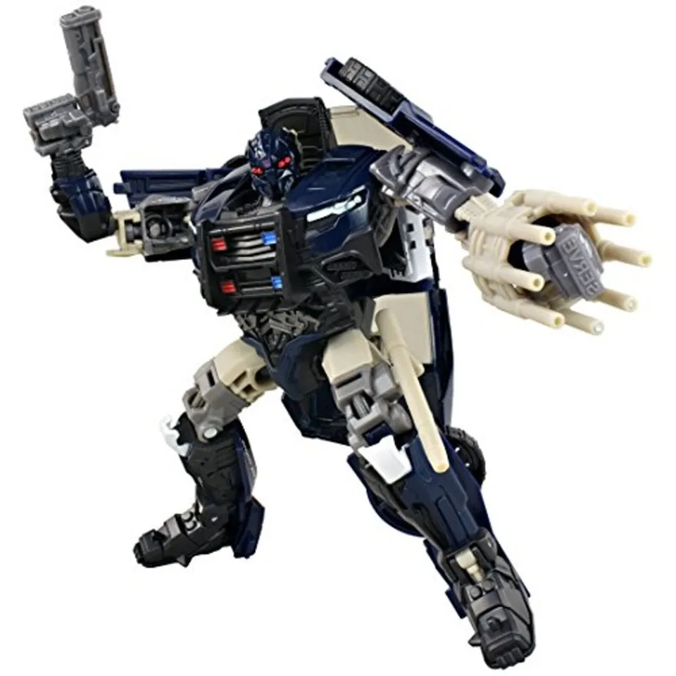 TLK-02 Barricade | Transformers the Last Knight Premier Edition