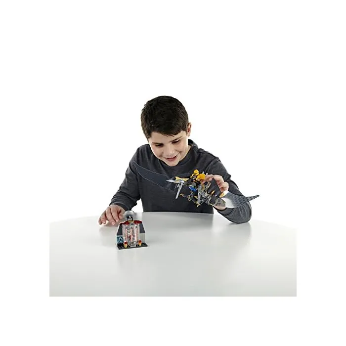 Cell Block Breakout Set | Transformers Kre-O Building Set | TFSource