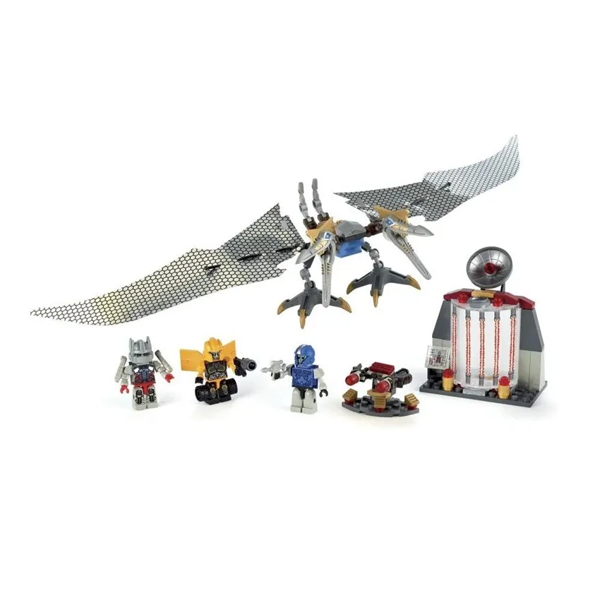 トランスフォーマー　kre-o ブロック　セット Cell Block Breakout Set | Transformers Kre-O Building Set | TFSource