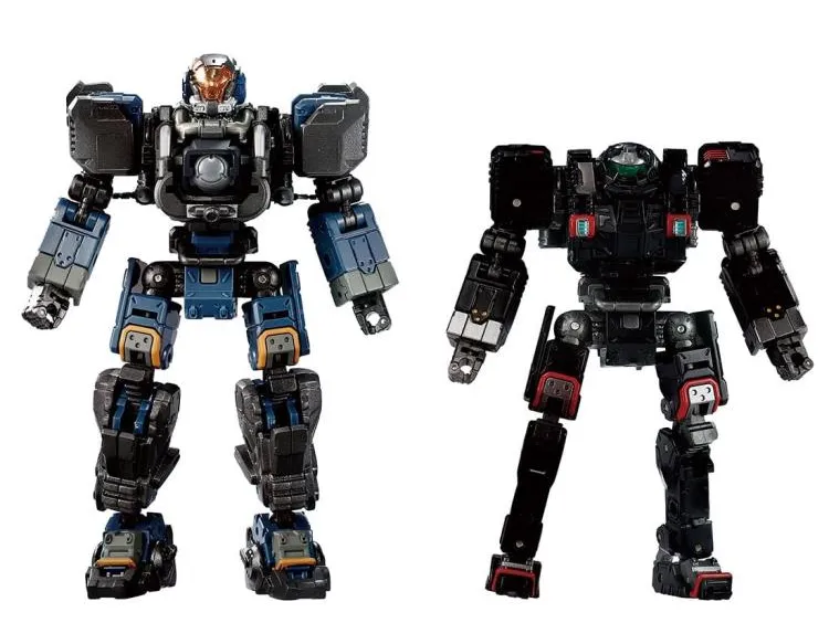 TM-23 Tactical Mover EX Core and Armament Wave 2 Set | Takara Tomy