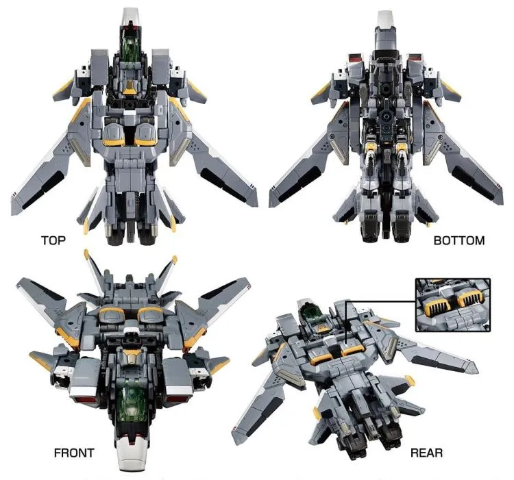 Torasanさま TM-24 Tactical Mover Hors Versaulter F Thrust Unit | Takara Tomy