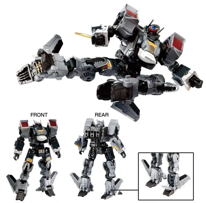 TM-24 Tactical Mover Hors Versaulter F Thrust Unit | Takara Tomy