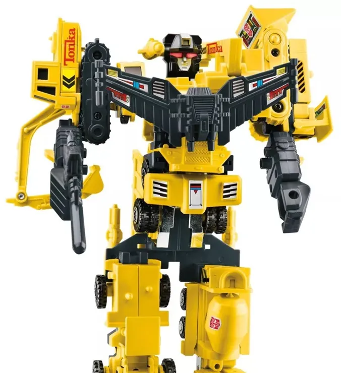 Tonkanator Set of 6 | Tonka | Transformers Collaborative