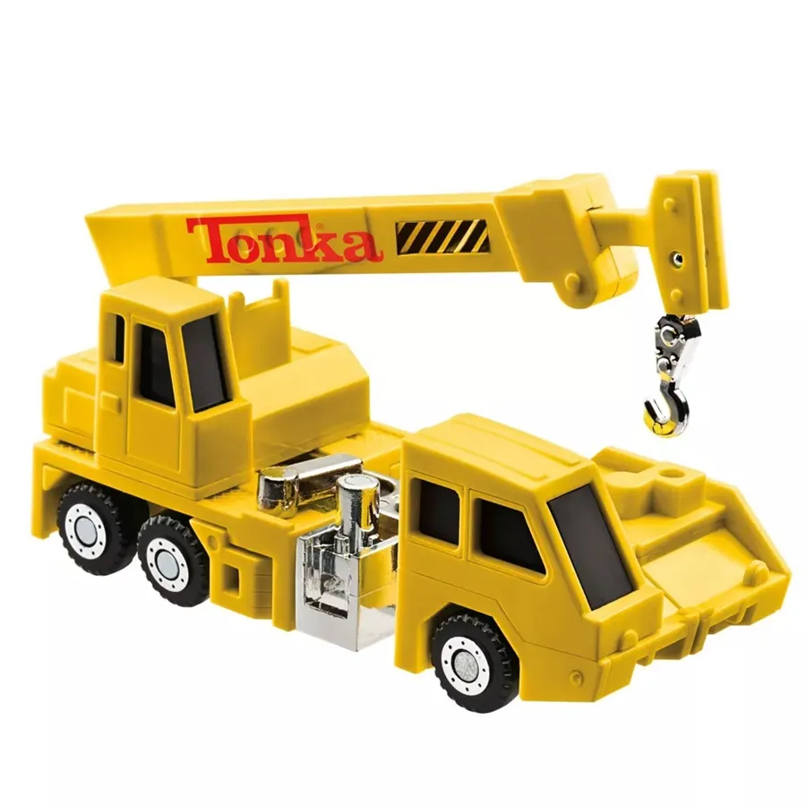Hasbro Transformers Tonkanator Fusion Tonka: Figura Da Collezione