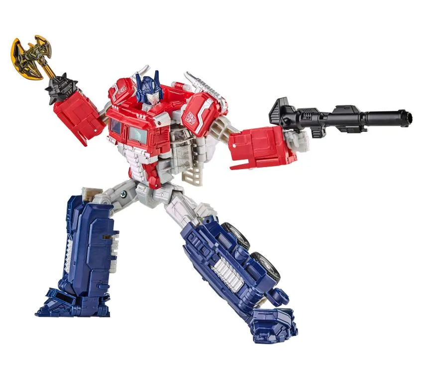Soundwave vs Optimus Prime 2-Pack | Transformers Reactivate Figure