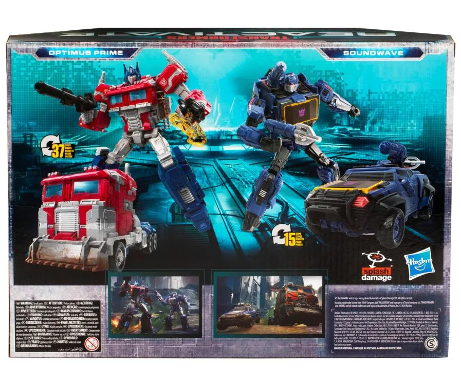 その他 [YUMO]TRANSFORMERS REACTIVATE Transformers: Reactivate Soundwave & Optimus Prime Video Game 2