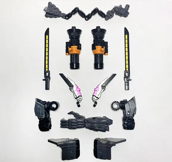 DK-49 Upgrade Kit for Transformers Studio Series 99, SS101, and Studio Series 104 | Dna Design | Upgrade Kit