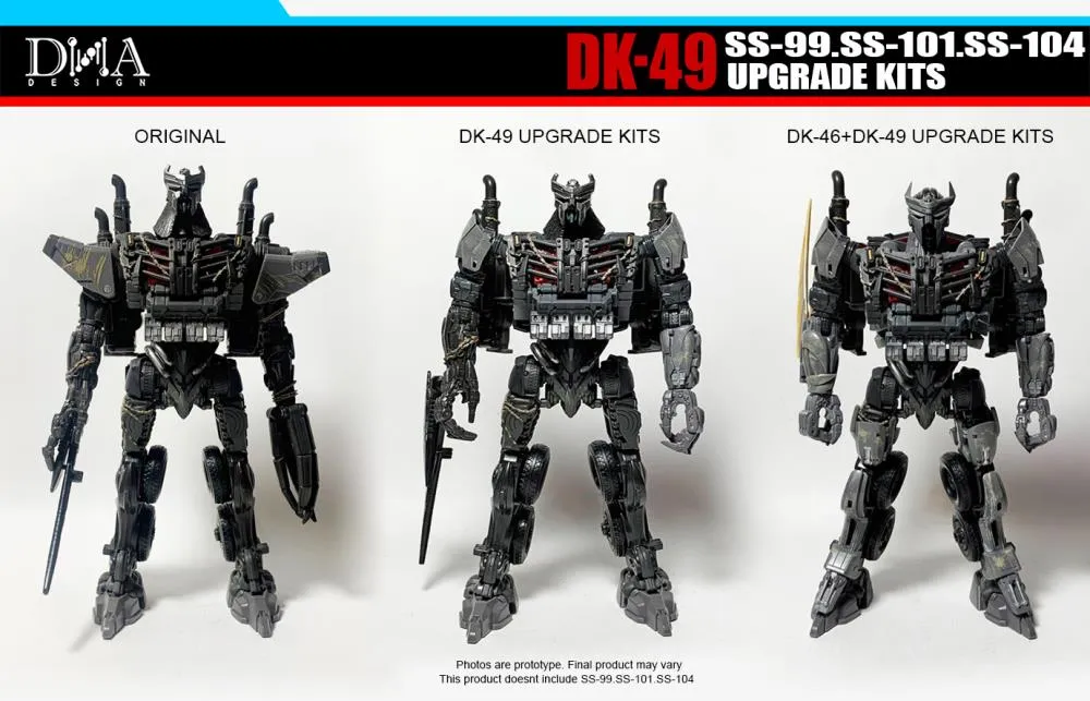 DK-49 Upgrade Kit for Transformers Studio Series 99, SS-101