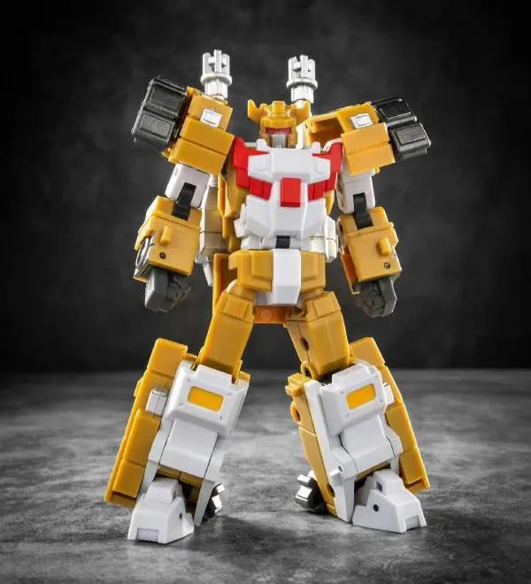 IF-EX-69 Hammer of Morax | Iron Factory Giant Kaiser Combiner 3rd