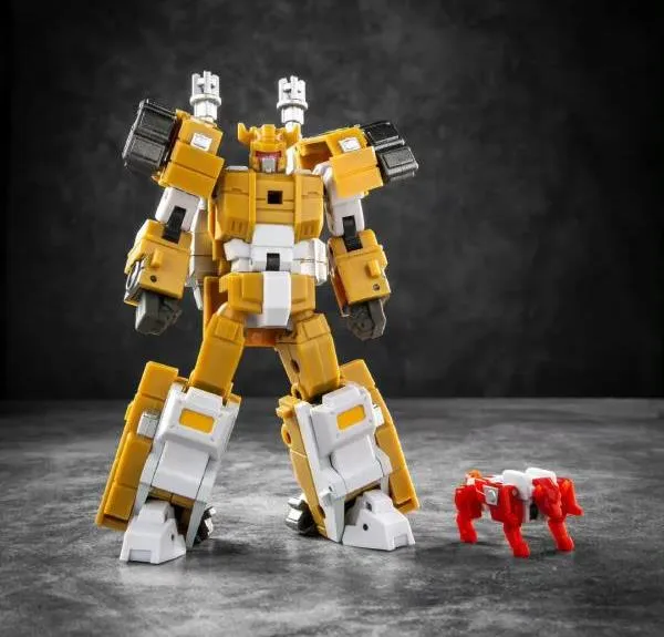 IF-EX-69 Hammer of Morax | Iron Factory Giant Kaiser