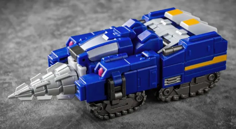 IF-EX70 Drill of Amduscias | Iron Factory Giant Kaiser Combiner