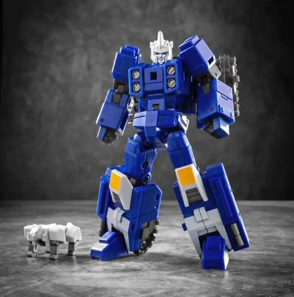 IF-EX70 Drill of Amduscias | Iron Factory Giant Kaiser Combiner