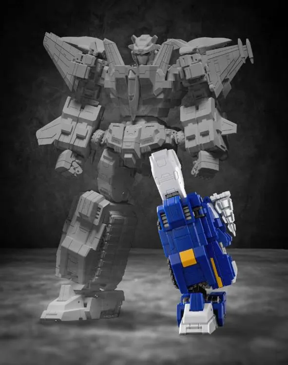 IF-EX70 Drill of Amduscias | Iron Factory Giant Kaiser Combiner