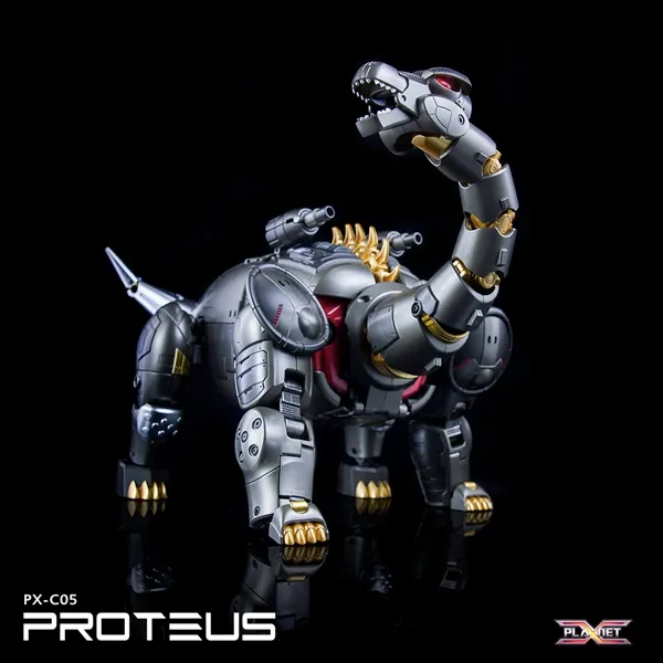 PX-C05 Proteus | Planet X 3rd Party Transformers Figure | TFSource