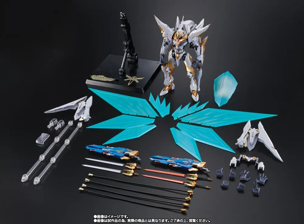 Z-01Z Lancelot Albion Metal Build Dragon Scale | Code Geass