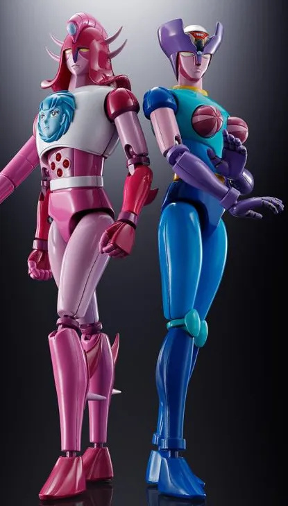 GX-108 Rhine X1 and Diana A Set Soul of Chogokin | Mazinger