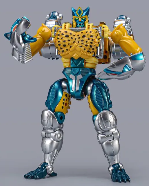 BWM-03 Metal Leopard Commander Metallic Version | TransArt