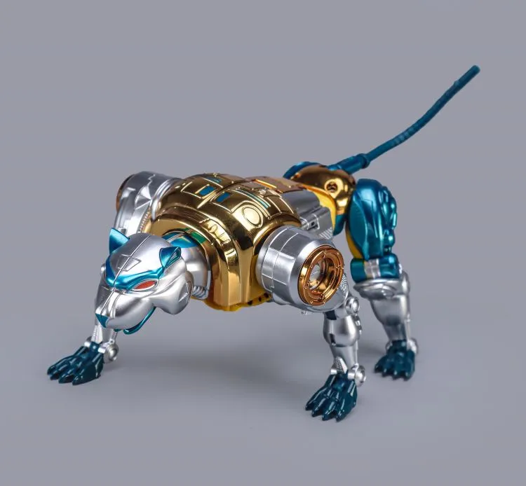 BWM-03 Metal Leopard Commander Metallic Version | TransArt 3rd