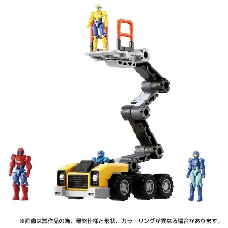 DA-105 Dia-Nauts and Lift Machine Set | Diaclone Reboot | Takara