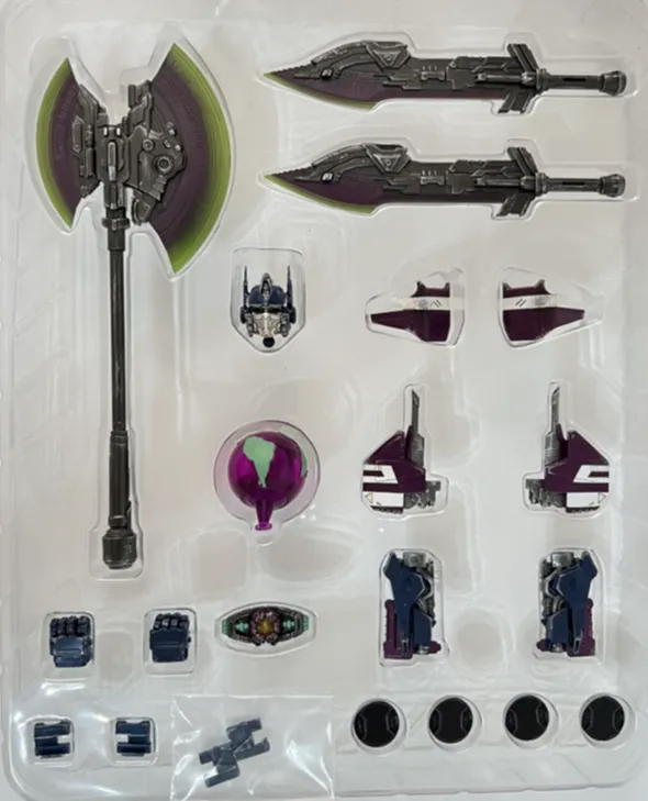 MM-01P Leader Shattered Glass Version Upgrade Kit | Magnificent Mecha | Upgrade Kit