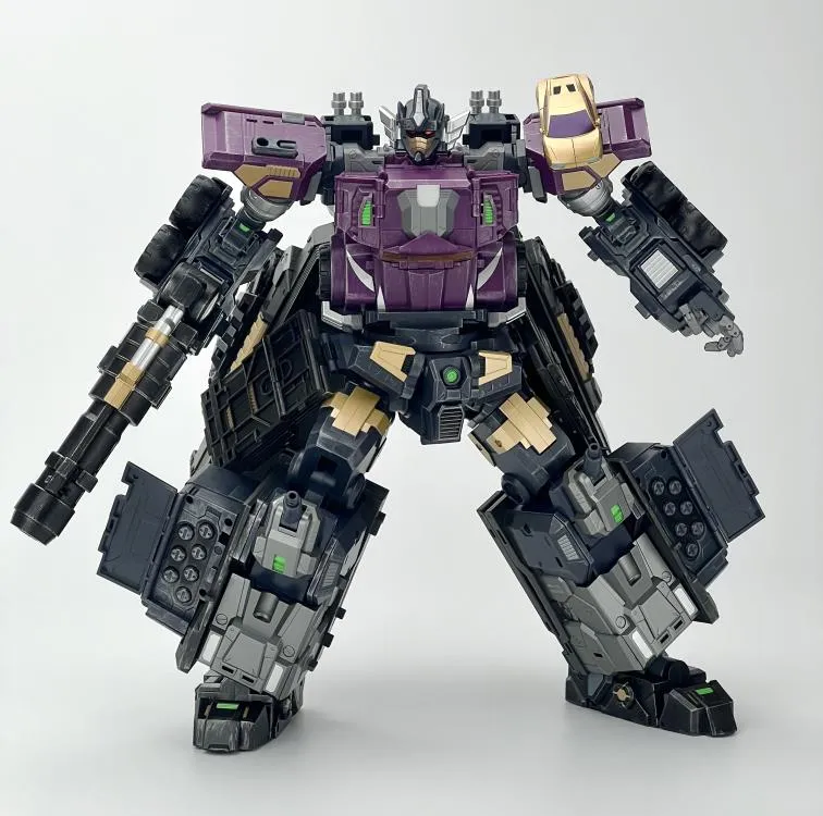MB-15C Purple Naval Commander | Fans Hobby 3rd Party Master