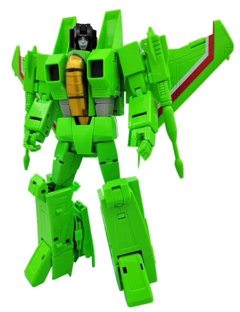 MTRC-03 Gangreen Exclusive | MakeToys Recolor Series | TFsource