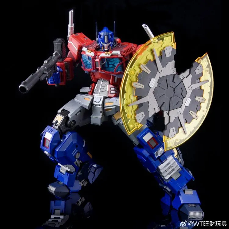 Wonderful Trans WT02 紅色大名 skyatras 鉄機巧似 Wonderful-Trans WT
