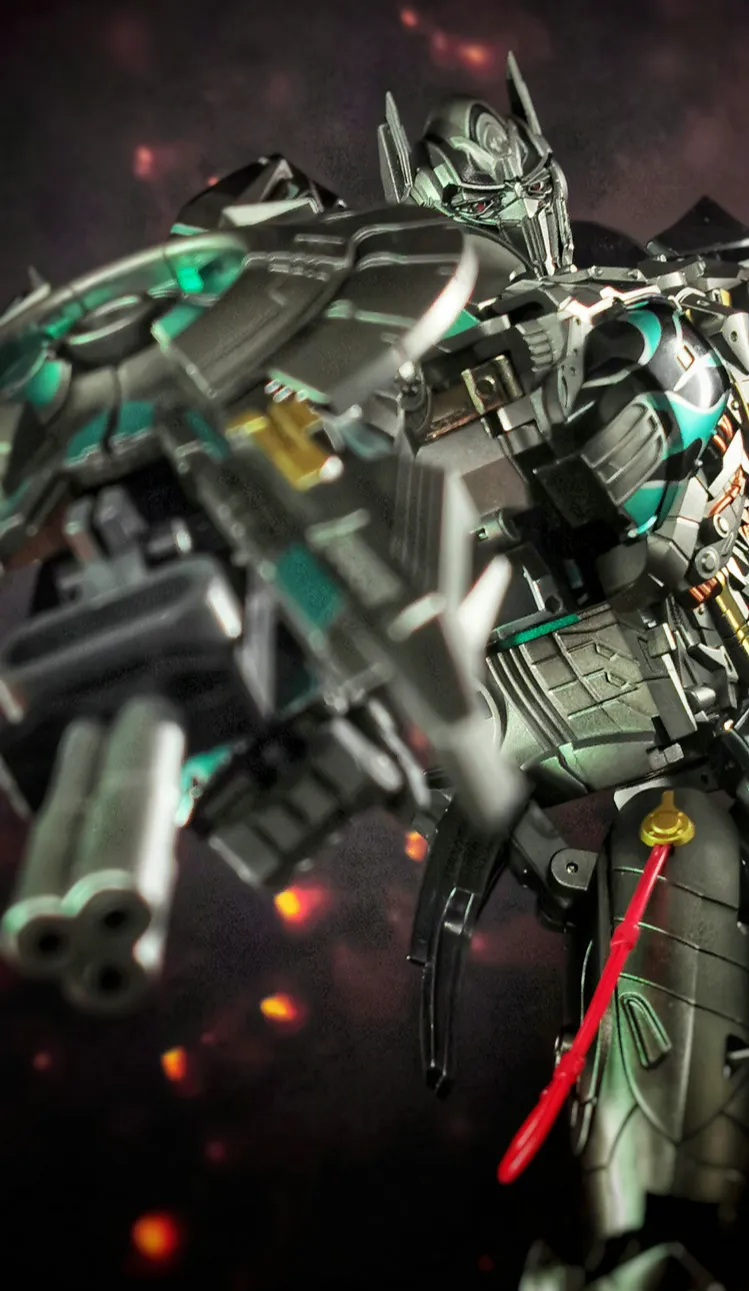 R-02B Challenger Black Version | Unique Toys 3rd Party Movie
