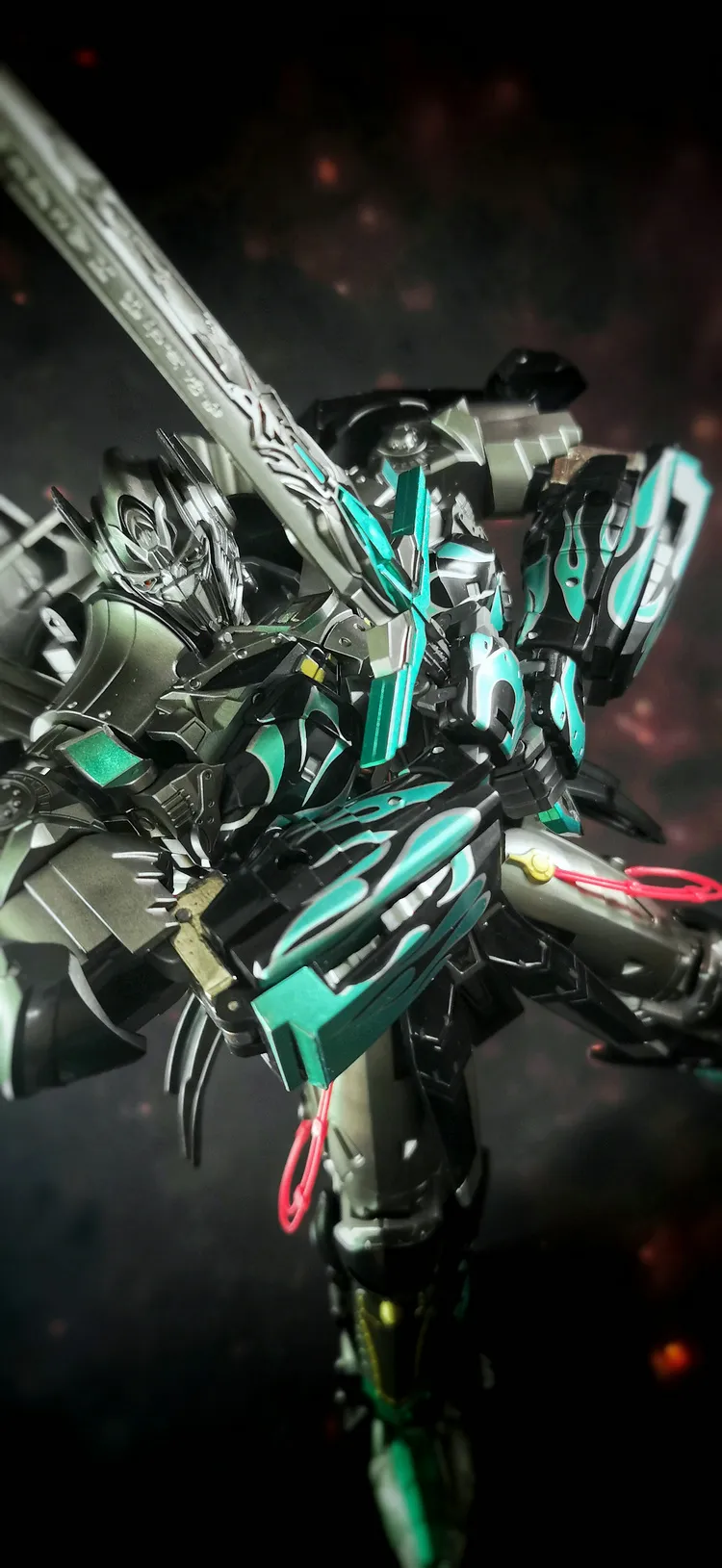 R-02B Challenger Black Version | Unique Toys 3rd Party Movie