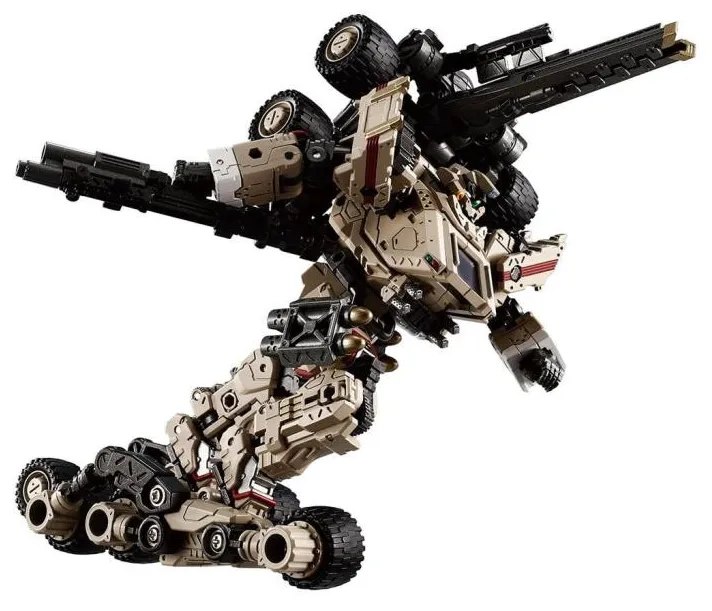 TM-26 Tactical Mover Gale Versaulter (Ravager Unit) Dune Gunner